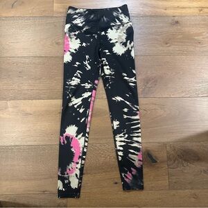 COPY - Noli Leggings Tie Die Black Women’s Size XS EUC